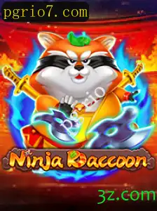 NinjaRaccoon: Aventura e Desafios no Mundo dos Guaxinins Ninja